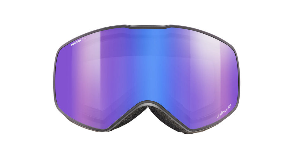 Julbo Cyclon Skibrille – Schwarz – REACTIV 1-3 High Contrast – Seitenansicht