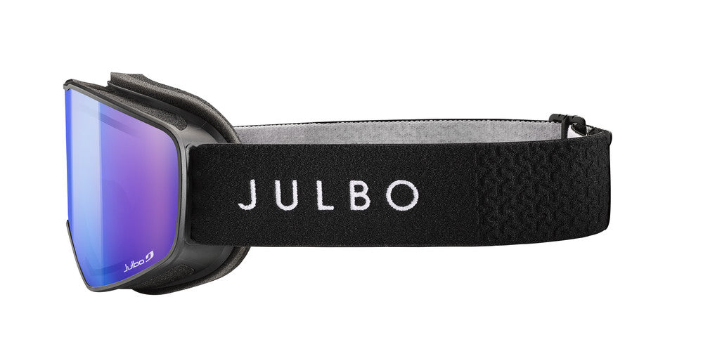 Julbo Cyclon Skibrille – Schwarz – REACTIV 1-3 High Contrast – Detailansicht