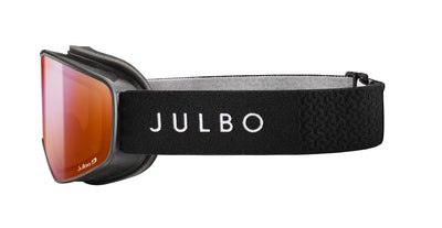 Julbo Cyclon Skibrille – Schwarz – REACTIV 0-4 High Contrast – Seitenansicht