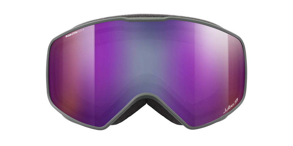Julbo Cyclon Skibrille – Dunkelgrün – REACTIV 0-4 High Contrast – Detailansicht