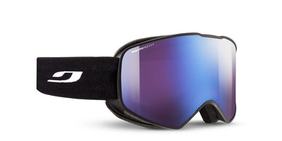 Julbo Cyclon Skibrille – Schwarz – REACTIV 2-4 Polarized – Frontansicht