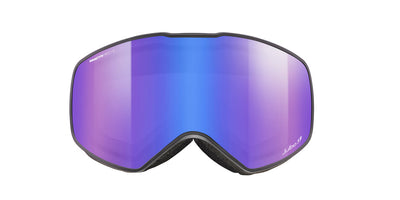 Julbo Cyclon Skibrille – Schwarz – REACTIV HD 1-3 (Flash Blau) – Seitenansicht