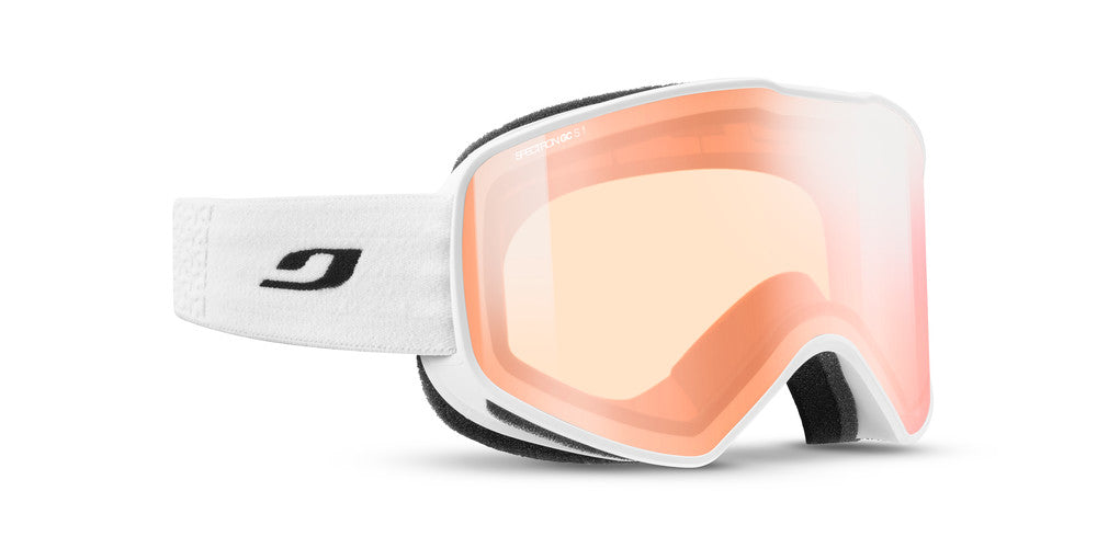 Julbo Cyclon Skibrille – Weiß – Spectron HD 1 – Frontansicht