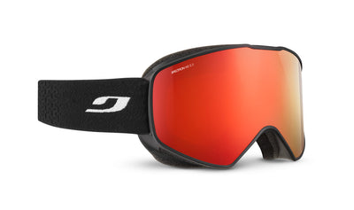 Julbo Cyclon Skibrille – Schwarz / Rot – Spectron HD 3 – Frontansicht