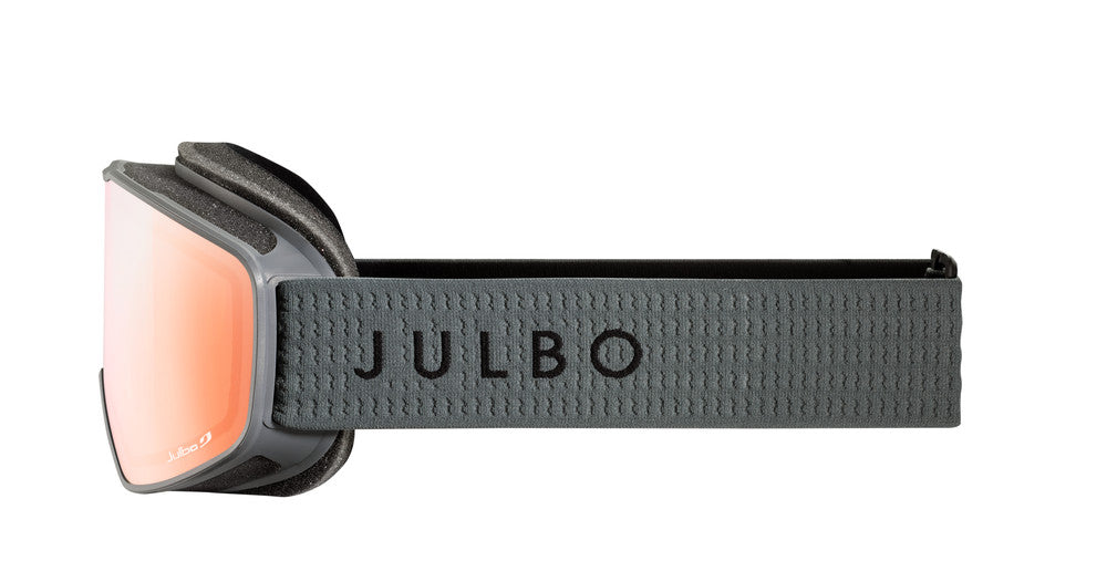 Julbo Cyclon Skibrille – Grau / Schwarz – Spectron HD 1 – Seitenansicht