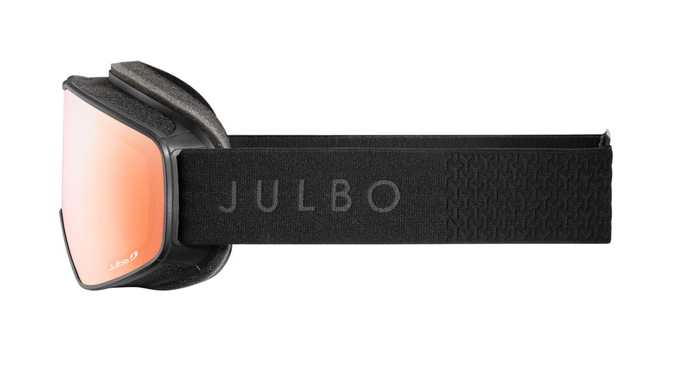 Julbo Cyclon Skibrille – Schwarz / Schwarz – Spectron HD 1 – Seitenansicht