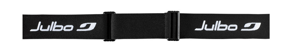Julbo Cyclon Skibrille – Schwarz / Weiß – Spectron 2 – Seitenansicht
