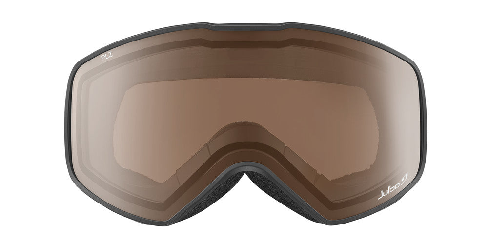 Julbo Cyclon Skibrille – Schwarz / Weiß – Polarized 2 – Seitenansicht