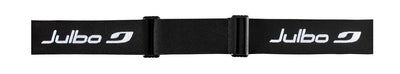 Julbo Cyclon Skibrille – Schwarz / Weiß – Polarized 2 – Detailansicht