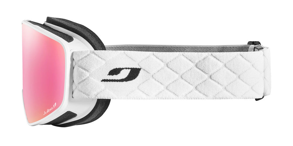 Julbo Cyclon Skibrille – Weiß – Spectron HD 3 – Detailansicht