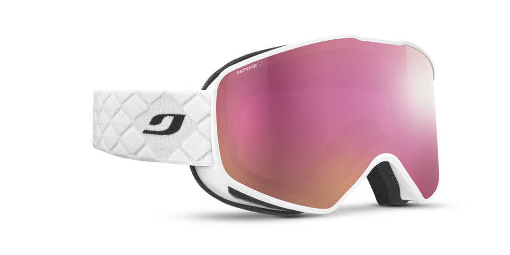 Julbo Cyclon Skibrille – Weiß – Spectron HD 3 – Frontansicht