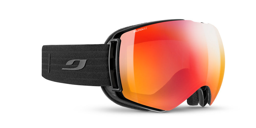 Julbo Lightyear Skibrille – Schwarz – Spectron 2 – Frontansicht