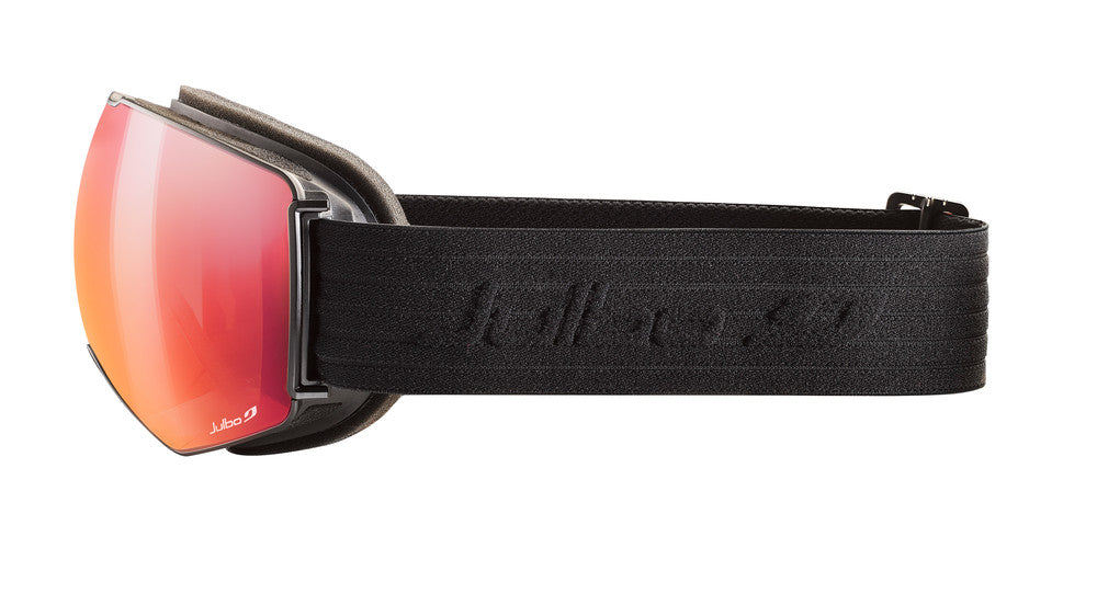 Julbo Lightyear Skibrille – Schwarz – Spectron 2 – Seitenansicht