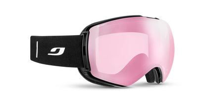 Julbo Lightyear Skibrille – Schwarz – Spectron 1 – Frontansicht