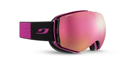 Julbo Lightyear Skibrille – Dunkelviolett / Schwarz – Spectron 3 – Frontansicht