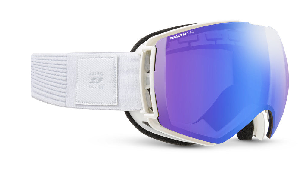 Julbo Lightyear Skibrille – Weiß – REACTIV 1-3 High Contrast – Frontansicht