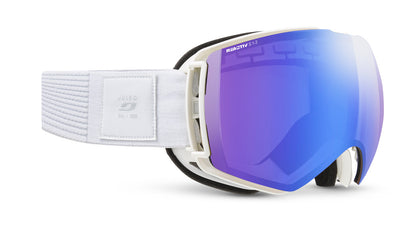 Julbo Lightyear Skibrille – Weiß – REACTIV 1-3 High Contrast – Frontansicht