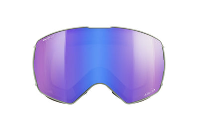 Julbo Lightyear Skibrille – Hellgrau / Schwarz – REACTIV 1-3 High Contrast – Seitenansicht