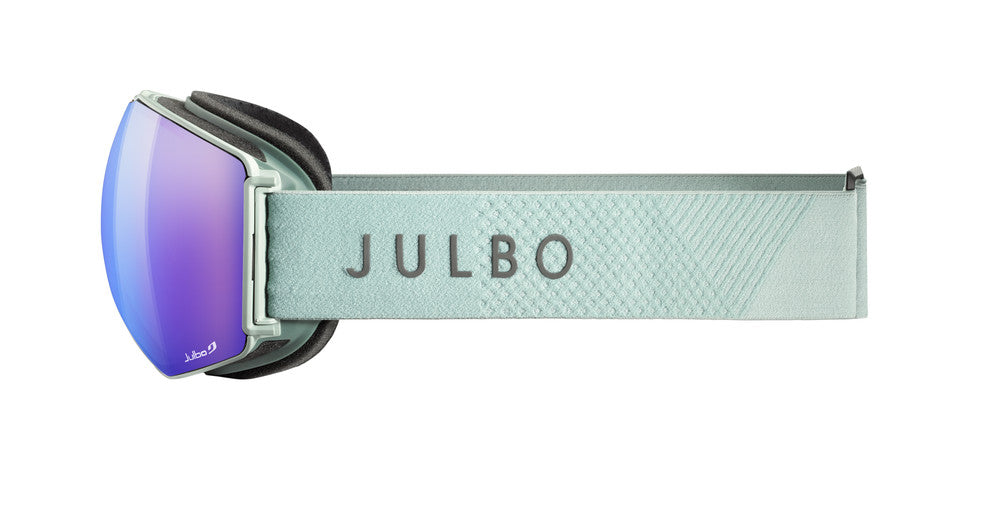 Julbo Lightyear Skibrille – Hellgrau / Schwarz – REACTIV 1-3 High Contrast – Detailansicht