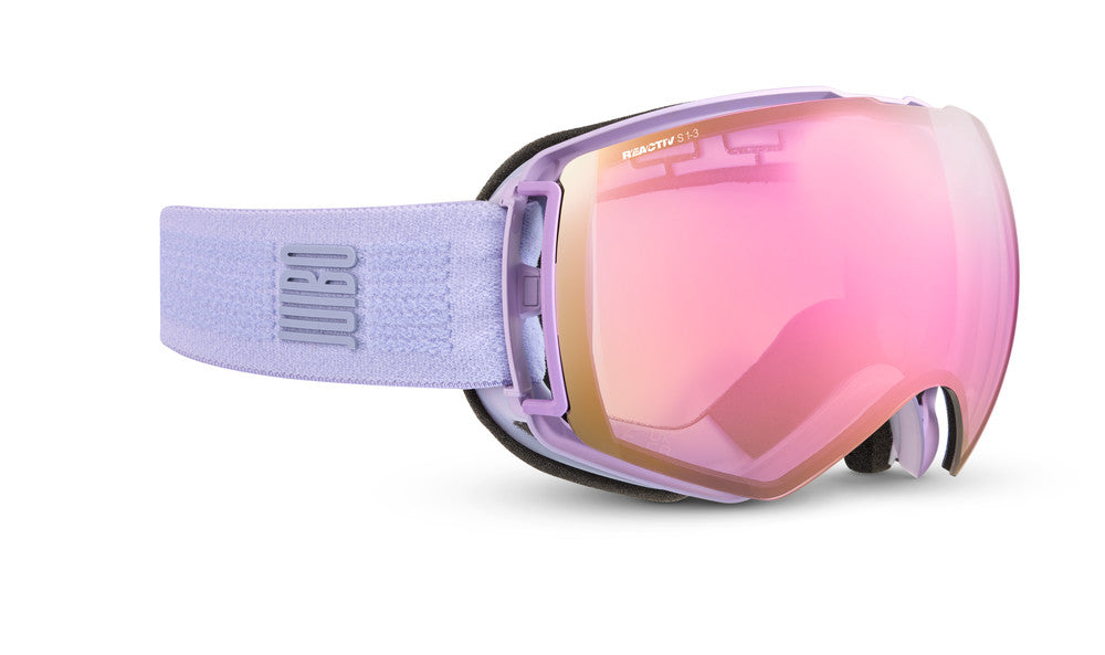 Julbo Lightyear Skibrille – Violett – REACTIV 1-3 High Contrast – Frontansicht