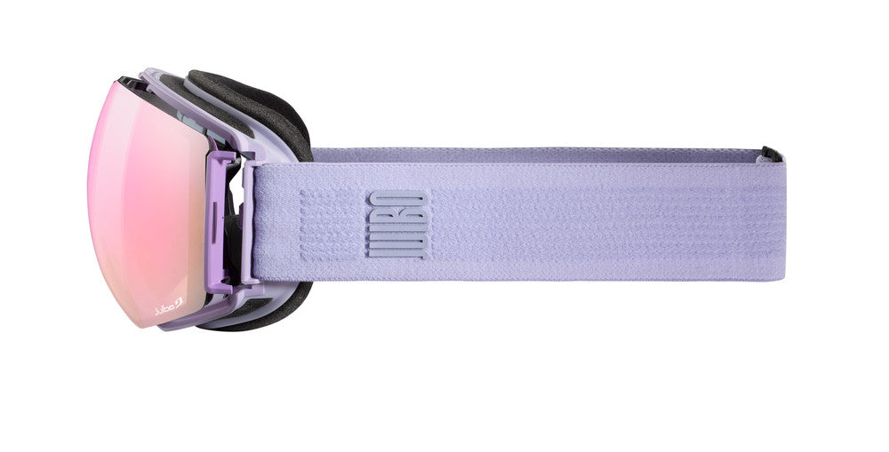 Julbo Lightyear Skibrille – Violett – REACTIV 1-3 High Contrast – Detailansicht