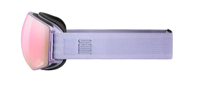 Julbo Lightyear Skibrille – Violett – REACTIV 1-3 High Contrast – Seitenansicht