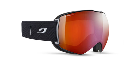 Julbo Lightyear Skibrille – Schwarz / Grau – REACTIV 0-4 High Contrast – Detailansicht