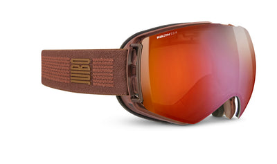 Julbo Lightyear Skibrille – Braun / Schwarz – REACTIV 0-4 High Contrast – Frontansicht