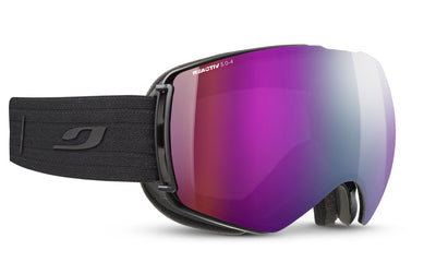 Julbo Lightyear Skibrille – Schwarz – REACTIV 0-4 High Contrast – Frontansicht