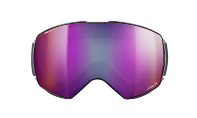 Julbo Lightyear Skibrille – Schwarz – REACTIV 0-4 High Contrast – Seitenansicht