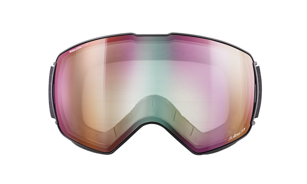 Julbo Lightyear Skibrille – Schwarz – REACTIV 0-4 High Contrast – Detailansicht