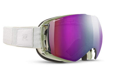 Julbo Lightyear Skibrille – Mint / Beige – REACTIV 0-4 High Contrast – Frontansicht