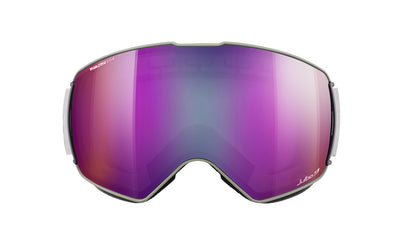 Julbo Lightyear Skibrille – Mint / Beige – REACTIV 0-4 High Contrast – Detailansicht