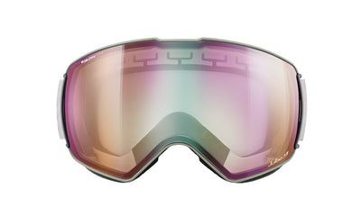 Julbo Lightyear Skibrille – Mint / Beige – REACTIV 0-4 High Contrast – Seitenansicht