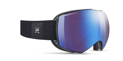 Julbo Lightyear Skibrille – Schwarz / Grau – REACTIV 2-4 Polarized – Detailansicht