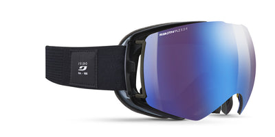 Julbo Lightyear Skibrille – Schwarz / Grau – REACTIV 2-4 Polarized – Frontansicht