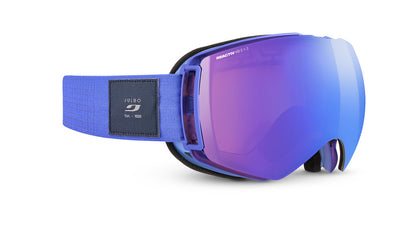 Julbo Lightyear Skibrille – Hellblau / Schwarz – REACTIV HD 1-3 – Frontansicht