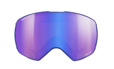 Julbo Lightyear Skibrille – Hellblau / Schwarz – REACTIV HD 1-3 – Seitenansicht