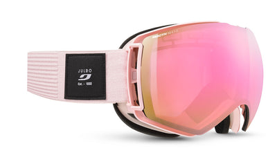 Julbo Lightyear Skibrille – Hellrosa – REACTIV HD 1-3 – Frontansicht