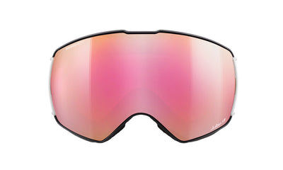 Julbo Lightyear Skibrille – Schwarz / Weiß – Spectron HD 3 – Seitenansicht