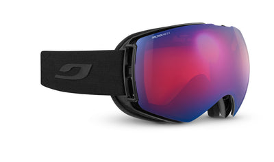 Julbo Lightyear Skibrille – Schwarz – Spectron HD 3 – Frontansicht