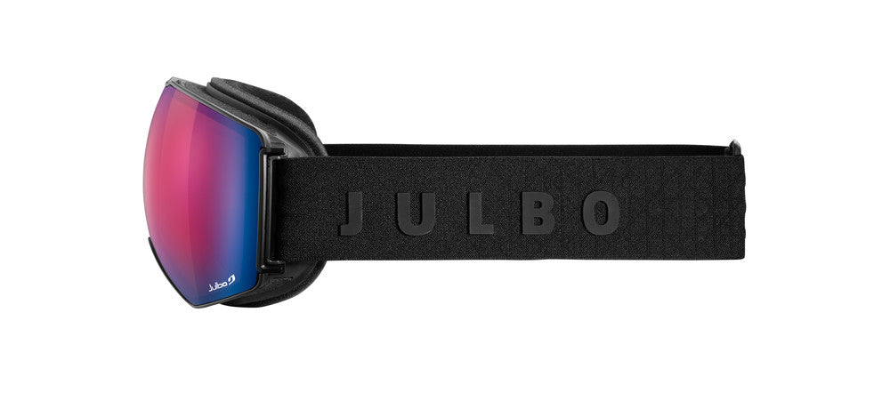 Julbo Lightyear Skibrille – Schwarz – Spectron HD 3 – Seitenansicht