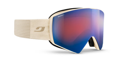 Julbo Razor Edge Skibrille – Beige – Spectron 3 – Frontansicht