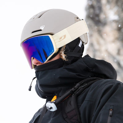 Julbo Razor Edge Skibrille – Beige – Spectron 3 – Detailansicht