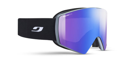 Julbo Razor Edge Skibrille – Schwarz – REACTIV 1-3 High Contrast – Frontansicht
