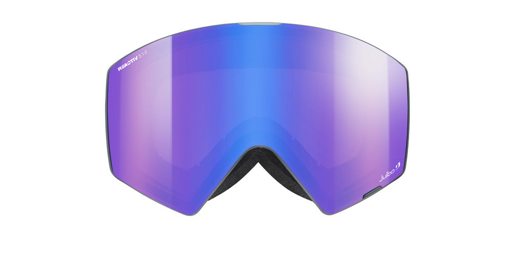 Julbo Razor Edge Skibrille – Schwarz – REACTIV 1-3 High Contrast – Detailansicht