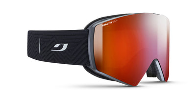 Julbo Razor Edge Skibrille – Schwarz – REACTIV 0-4 High Contrast – Frontansicht