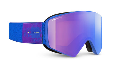 Julbo Razor Edge Skibrille – Blau / Schwarz – REACTIV HD 1-3 – Frontansicht