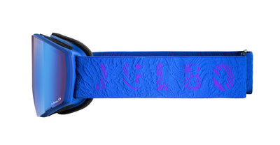 Julbo Razor Edge Skibrille – Blau / Schwarz – REACTIV HD 1-3 – Detailansicht
