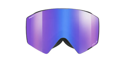 Julbo Razor Edge Skibrille – Schwarz / Grau – REACTIV HD 1-3 – Detailansicht